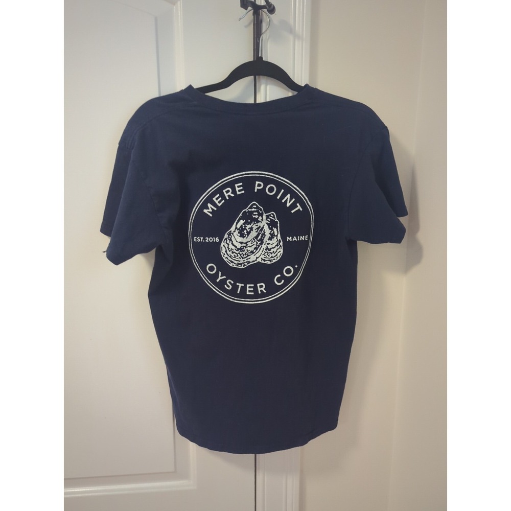 Mere Point Oyster Company Maine Adult Size Medium T-shirt